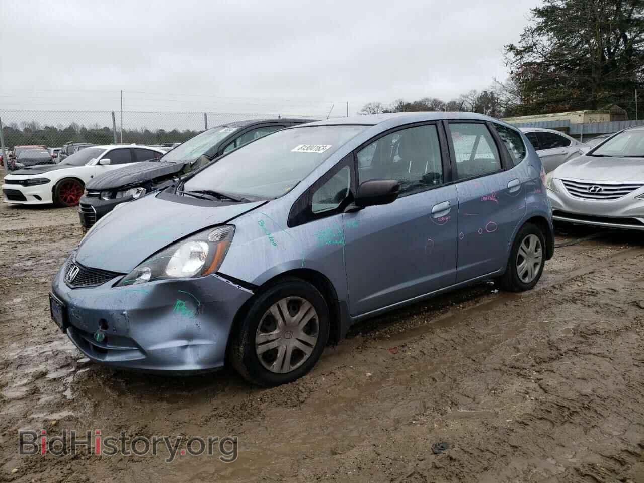 Photo JHMGE8H32BC020585 - HONDA FIT 2011