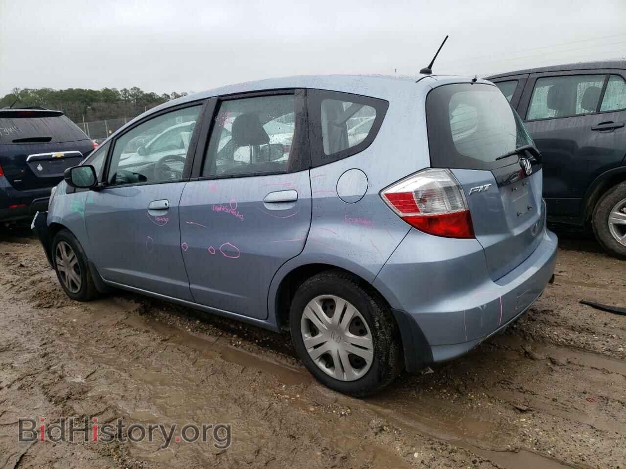 2011 HONDA FIT - VIN: JHMGE8H32BC020585 - Фото 2