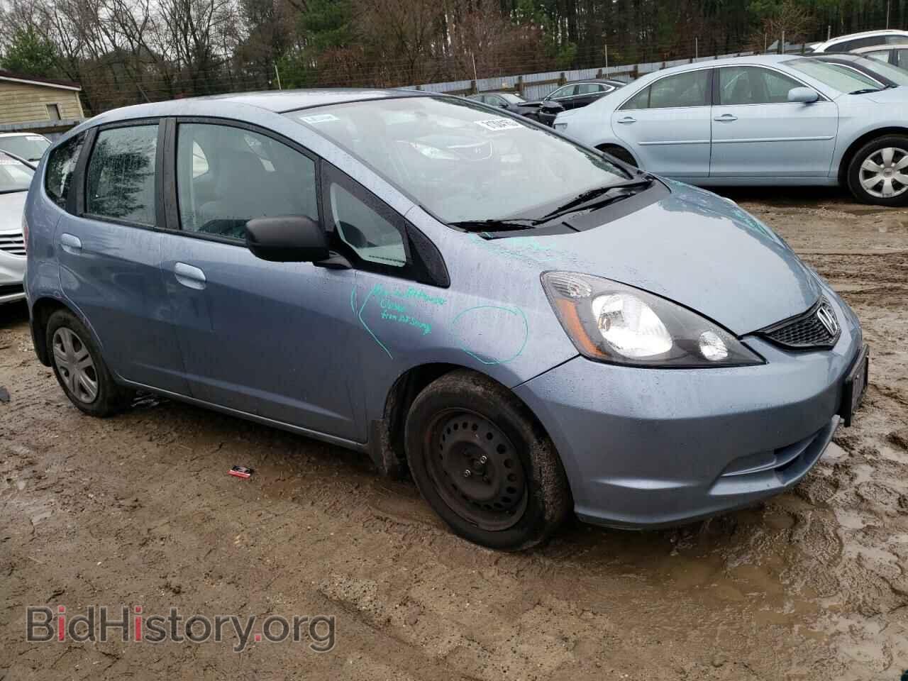 2011 HONDA FIT - VIN: JHMGE8H32BC020585 - Фото 4
