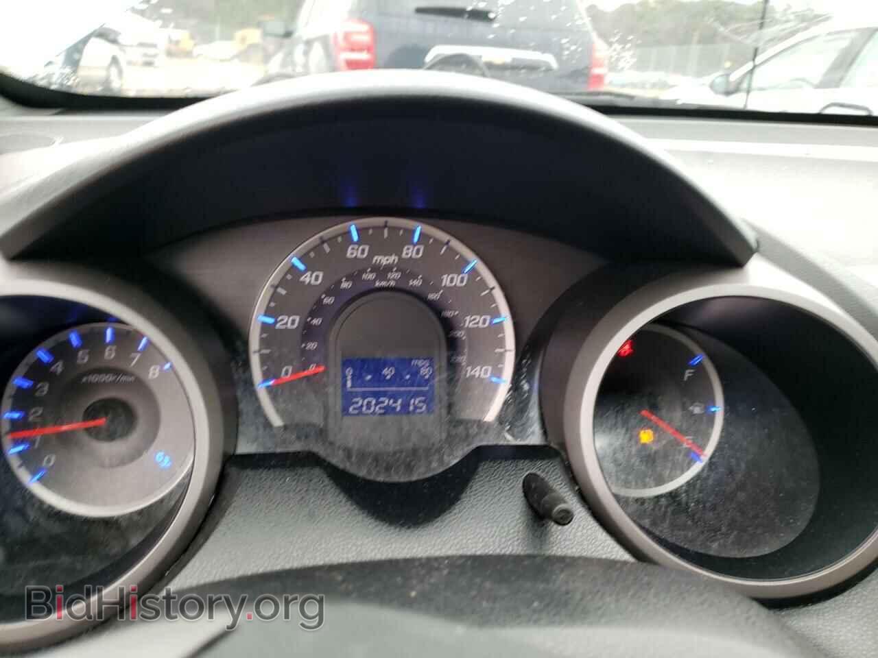 2011 HONDA FIT - VIN: JHMGE8H32BC020585 - Фото 9