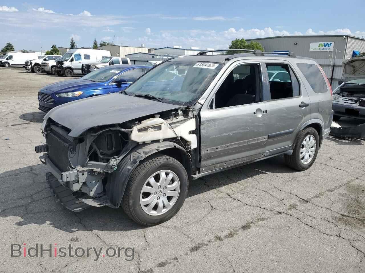 Photo JHLRD78855C046172 - HONDA CRV 2005