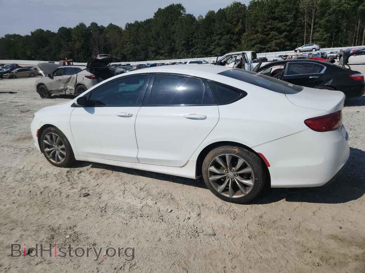 2015 CHRYSLER 200 - VIN: 1C3CCCBB6FN535614 - Фото 2