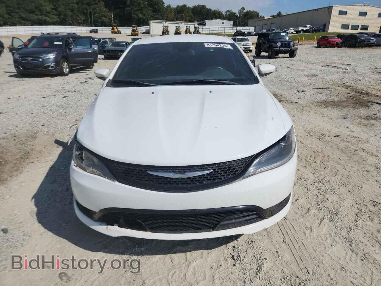 2015 CHRYSLER 200 - VIN: 1C3CCCBB6FN535614 - Фото 5