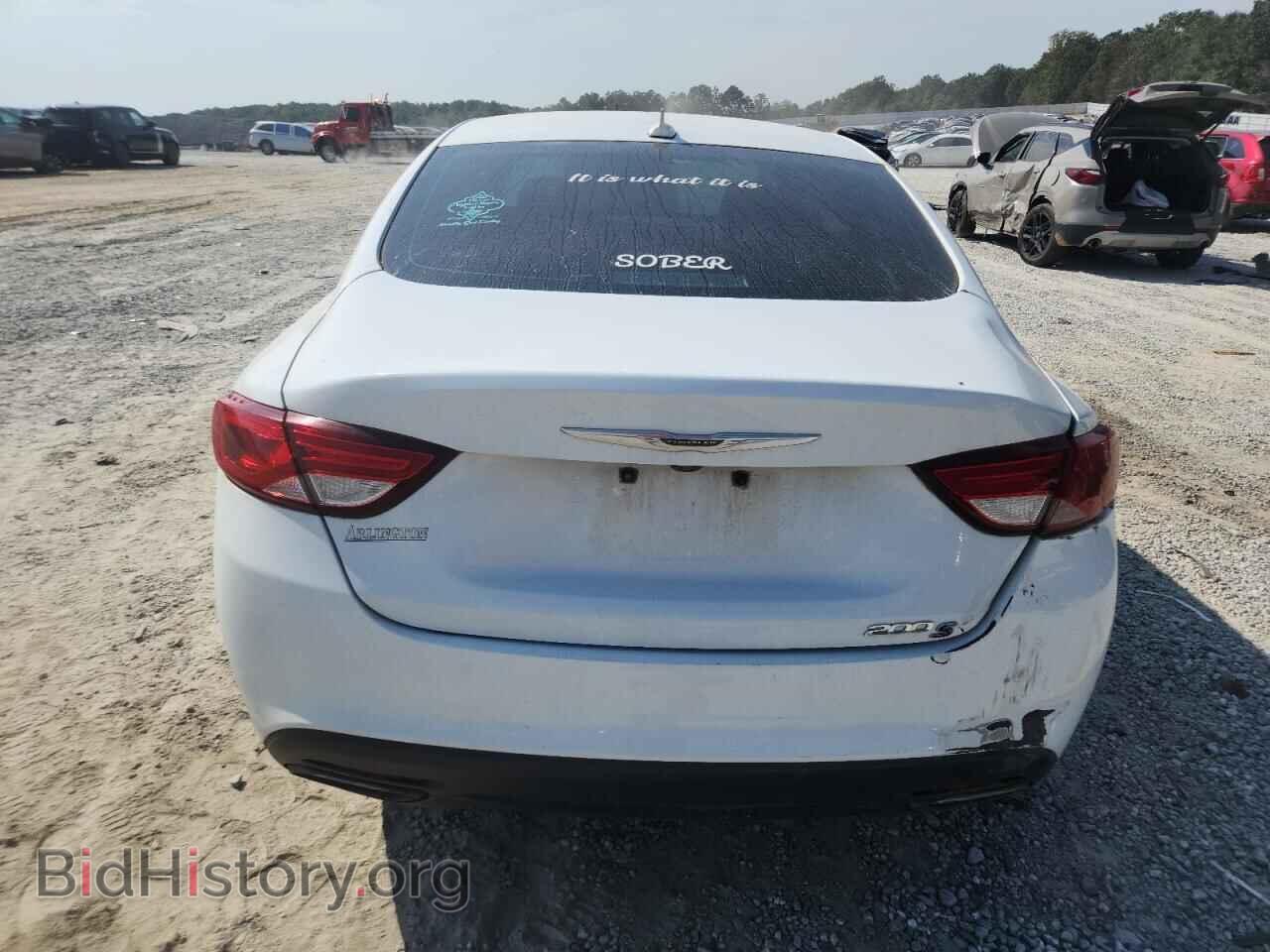 2015 CHRYSLER 200 - VIN: 1C3CCCBB6FN535614 - Фото 6
