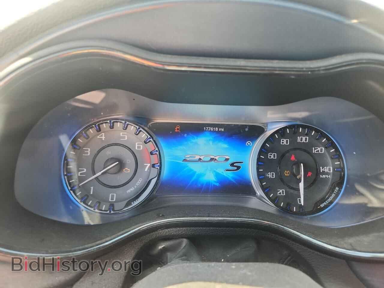 2015 CHRYSLER 200 - VIN: 1C3CCCBB6FN535614 - Фото 9