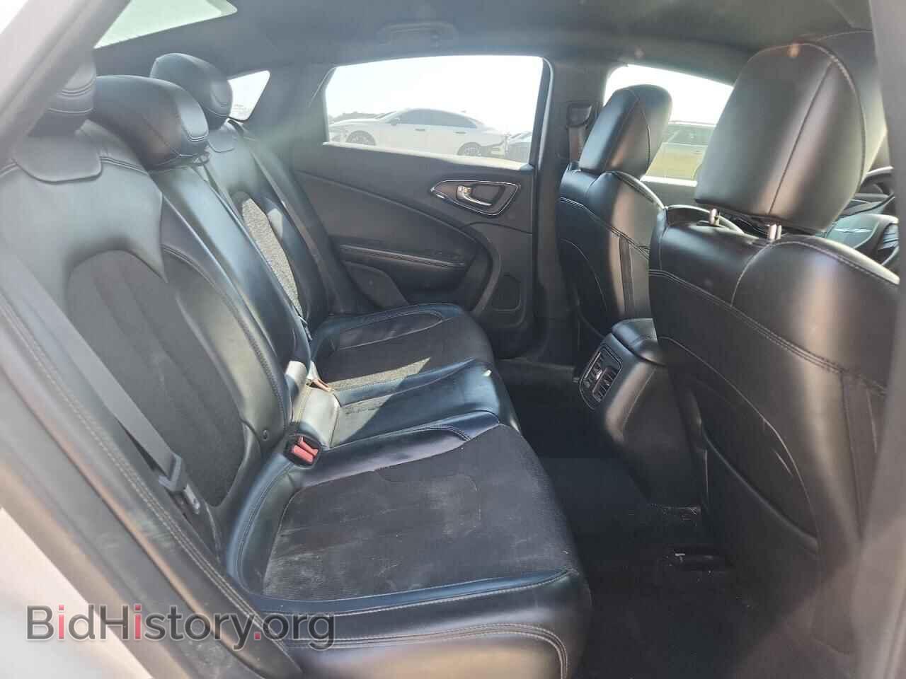 2015 CHRYSLER 200 - VIN: 1C3CCCBB6FN535614 - Фото 10