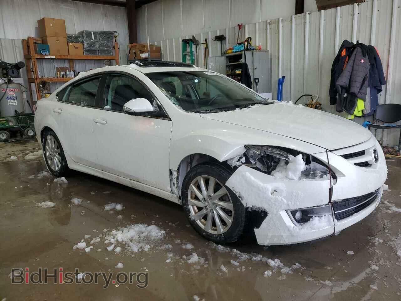2011 MAZDA 6 - VIN: 1YVHZ8CH4B5M03777 - Фото 4