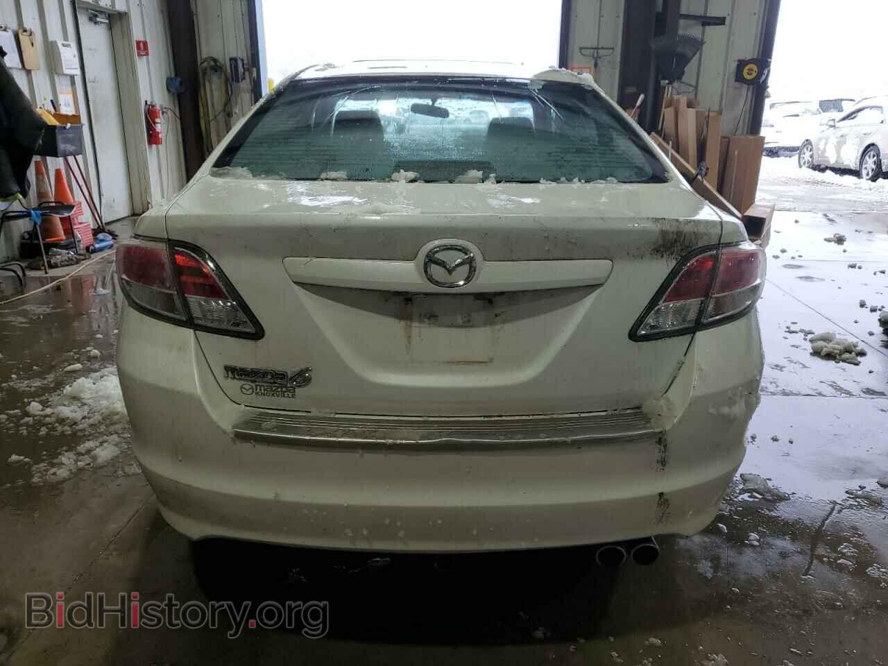 2011 MAZDA 6 - VIN: 1YVHZ8CH4B5M03777 - Фото 6