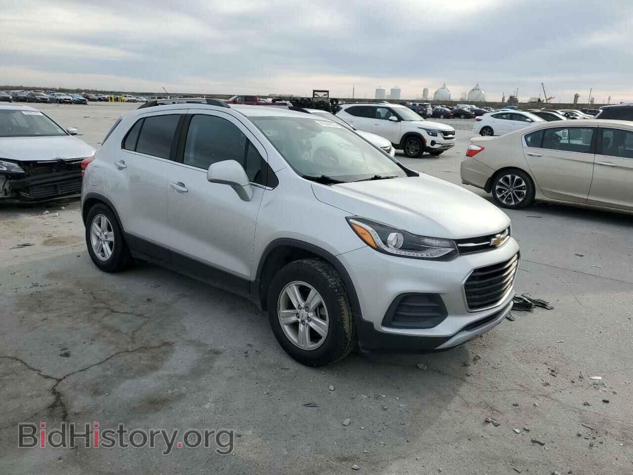 2017 CHEVROLET TRAX - VIN: KL7CJLSB5HB071203 - Фото 4
