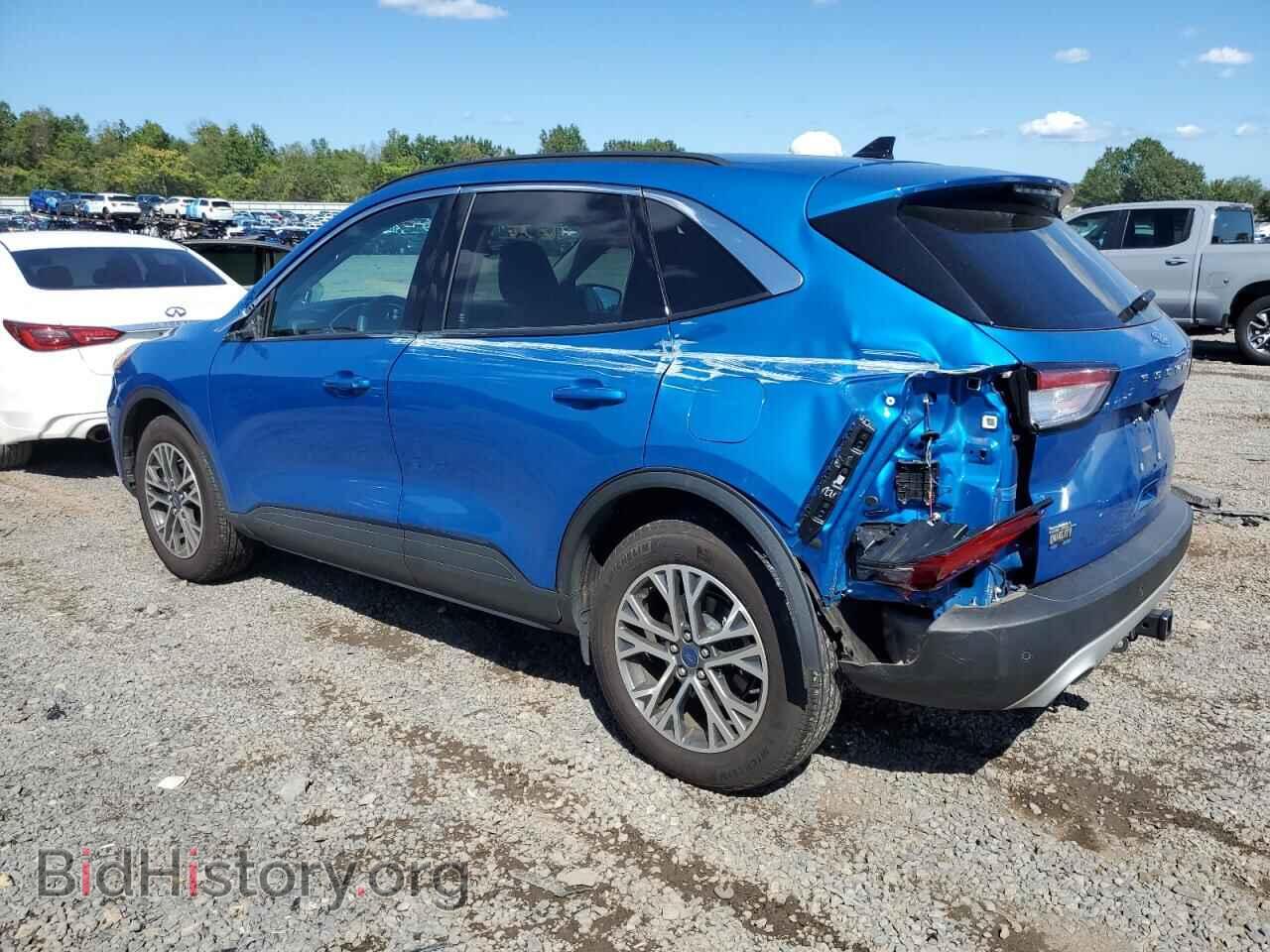 2020 FORD ESCAPE - VIN: 1FMCU9H96LUA19962 - Photo 2