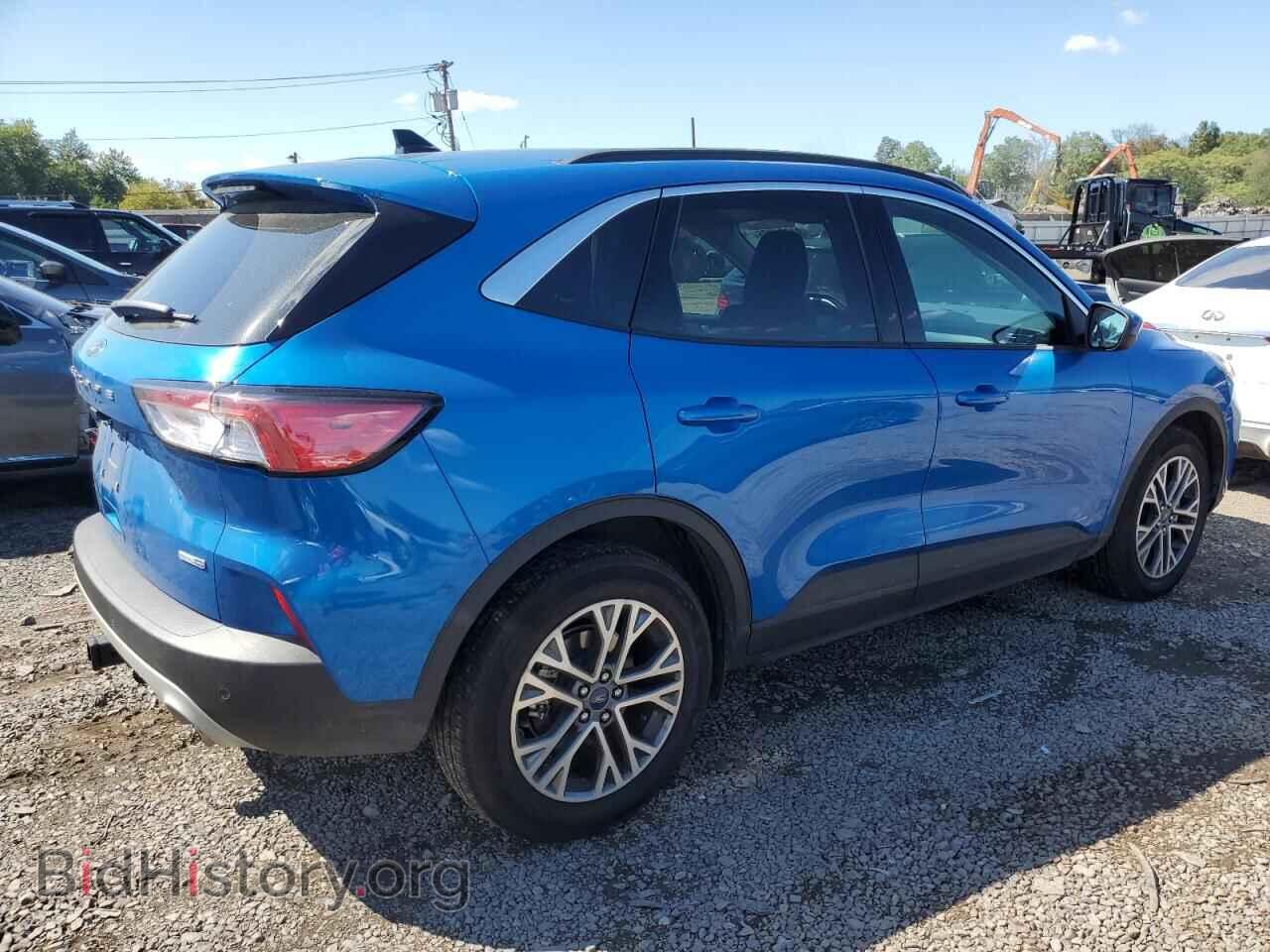 2020 FORD ESCAPE - VIN: 1FMCU9H96LUA19962 - Photo 3