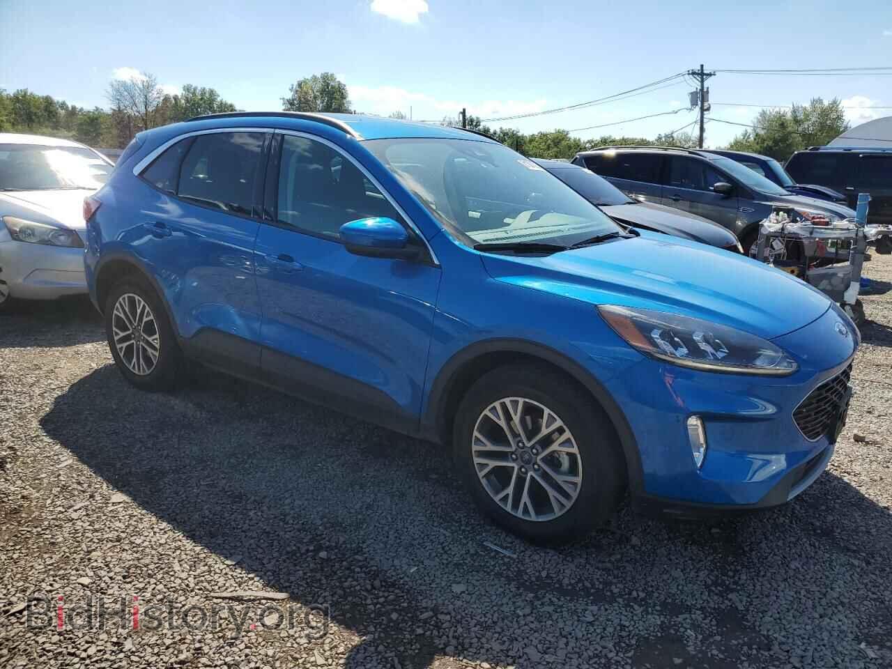 2020 FORD ESCAPE - VIN: 1FMCU9H96LUA19962 - Photo 4