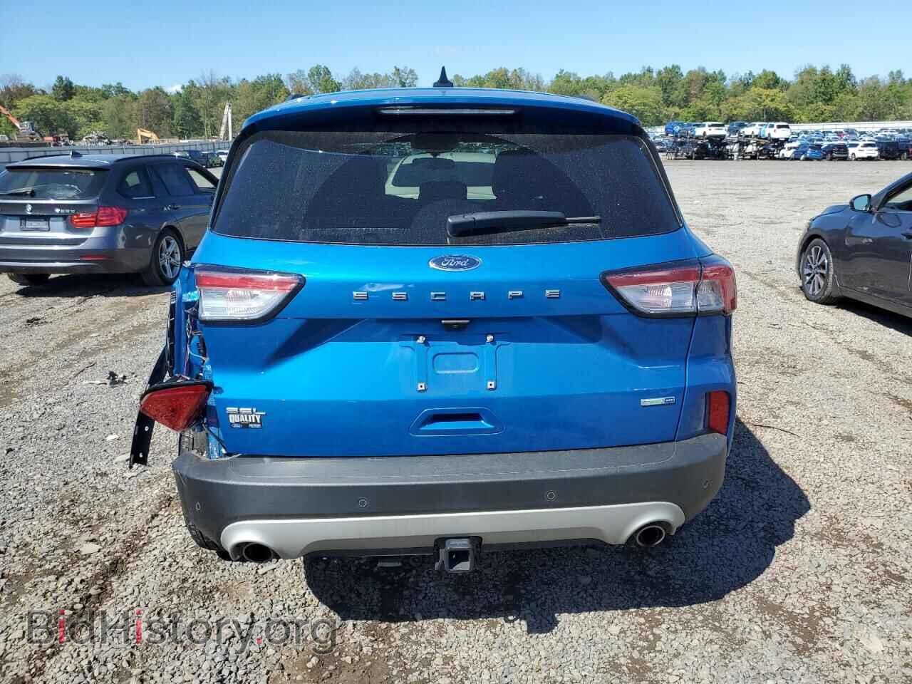 2020 FORD ESCAPE - VIN: 1FMCU9H96LUA19962 - Photo 6