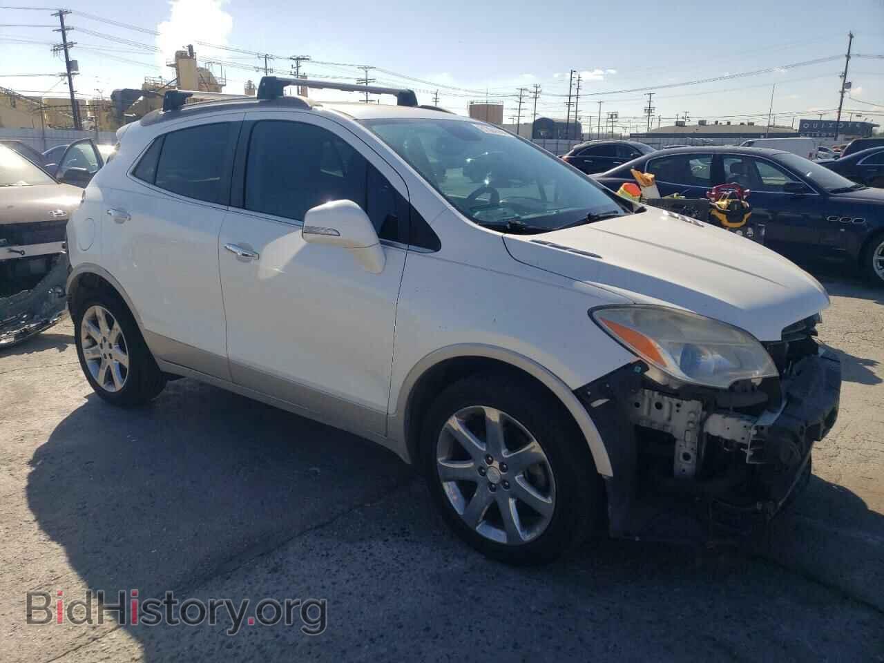 2014 BUICK ENCORE - VIN: KL4CJBSB6EB771931 - Photo 4