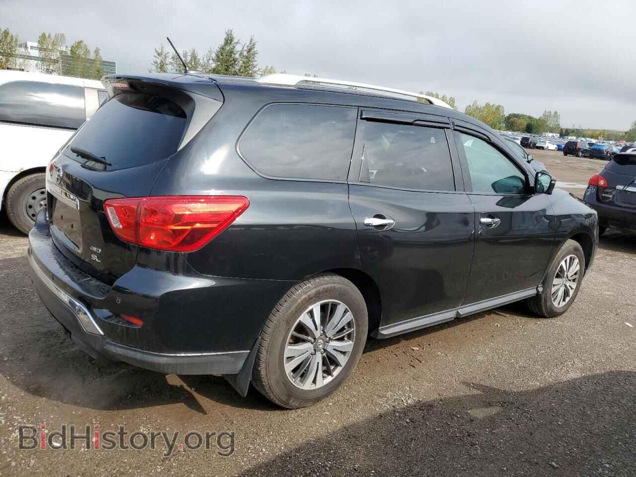 2017 NISSAN PATHFINDER - VIN: 5N1DR2MM2HC649322 - Фото 3
