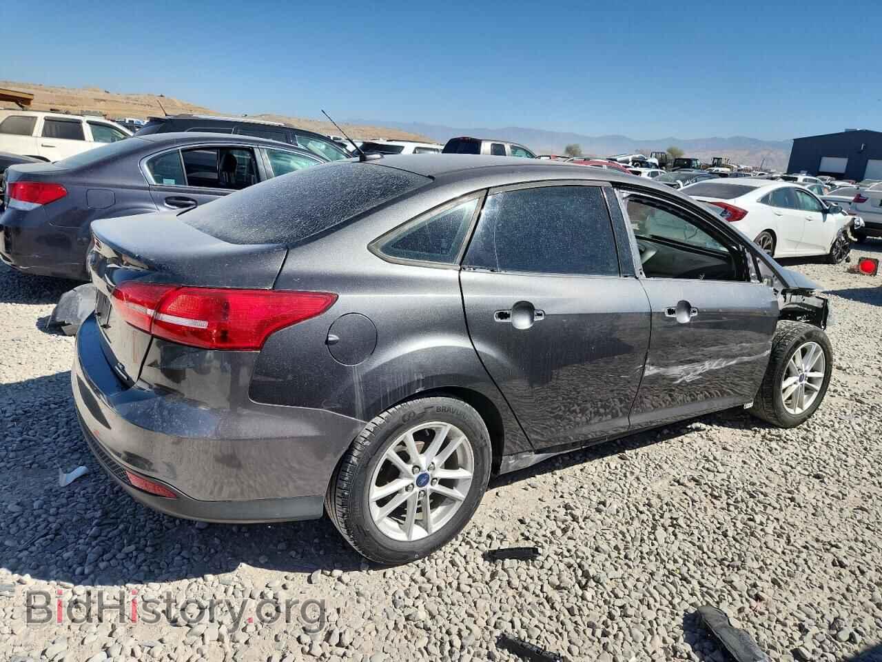 2015 FORD FOCUS - VIN: 1FADP3F21FL221966 - Фото 3