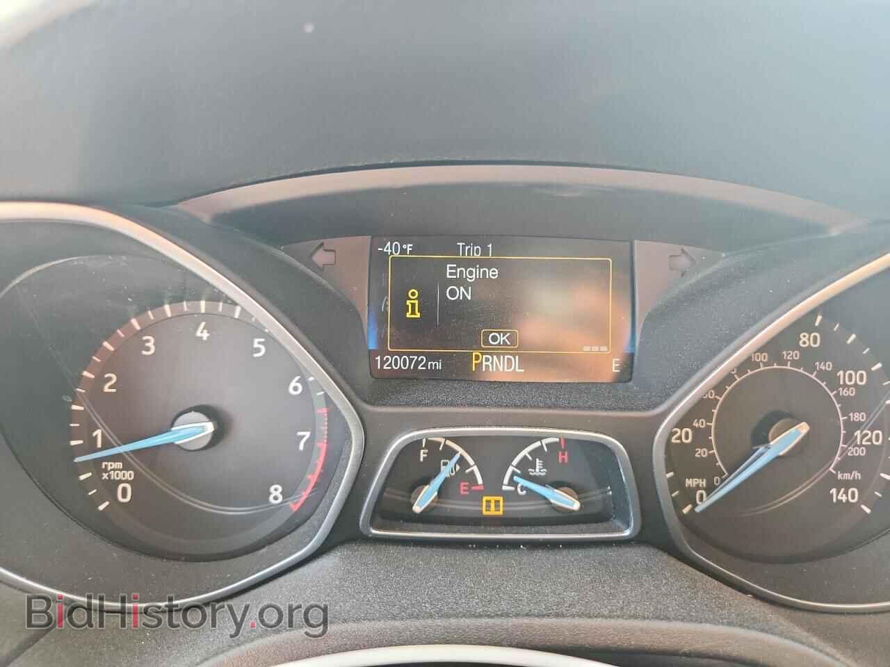 2015 FORD FOCUS - VIN: 1FADP3F21FL221966 - Фото 9