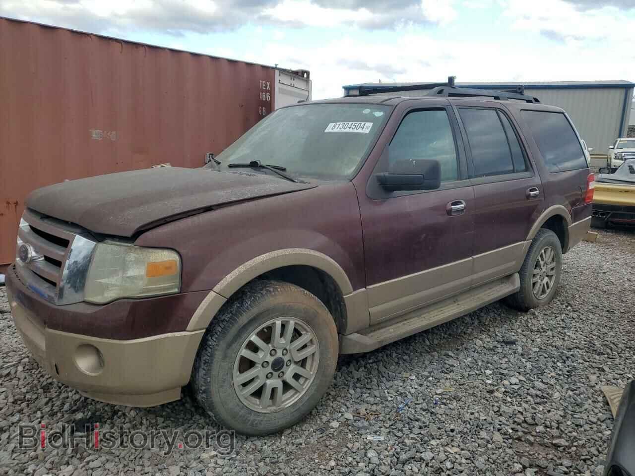 Фотография 1FMJU1H54BEF36031 - FORD EXPEDITION 2011