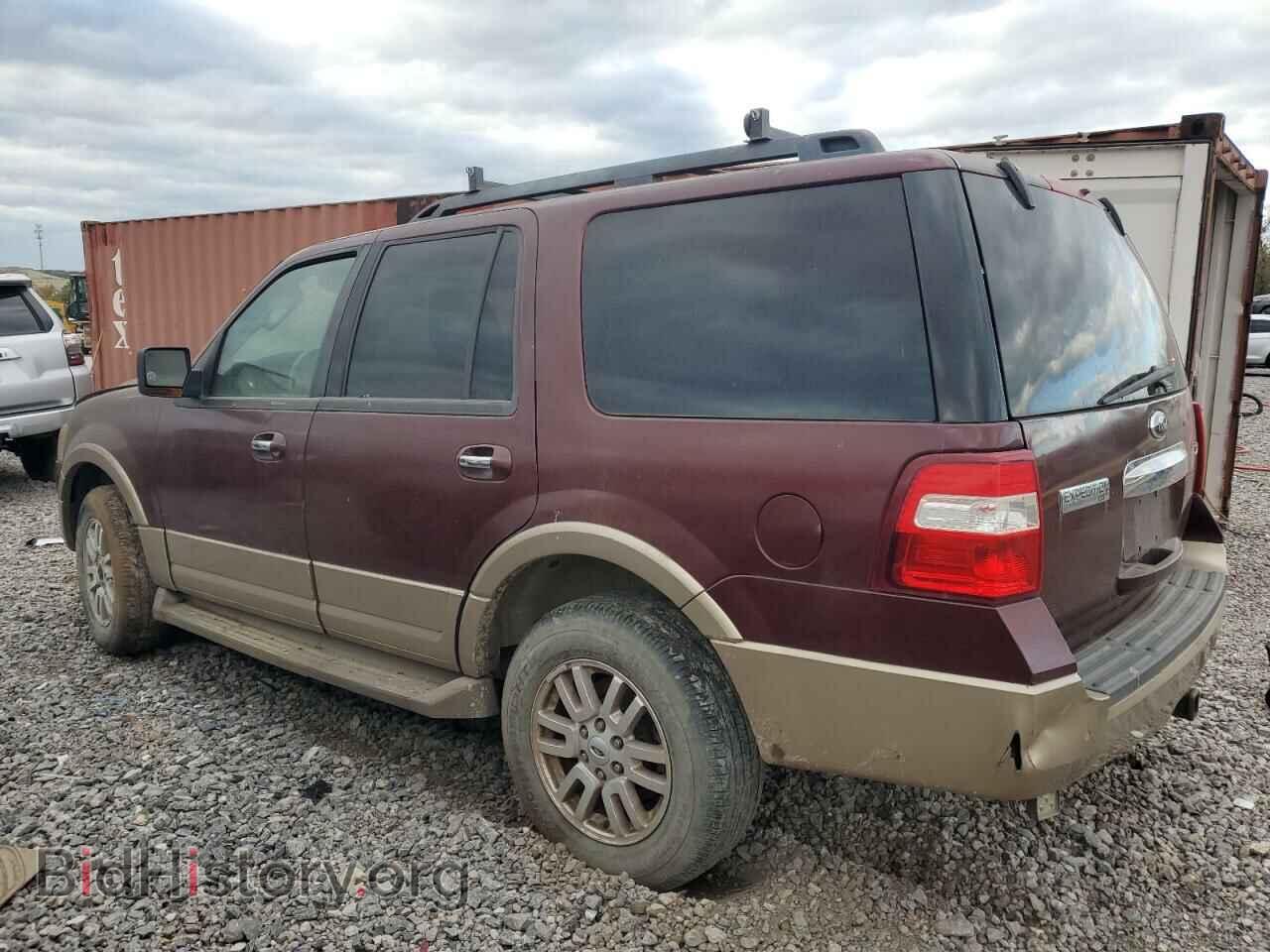 2011 FORD EXPEDITION - VIN: 1FMJU1H54BEF36031 - Фото 2