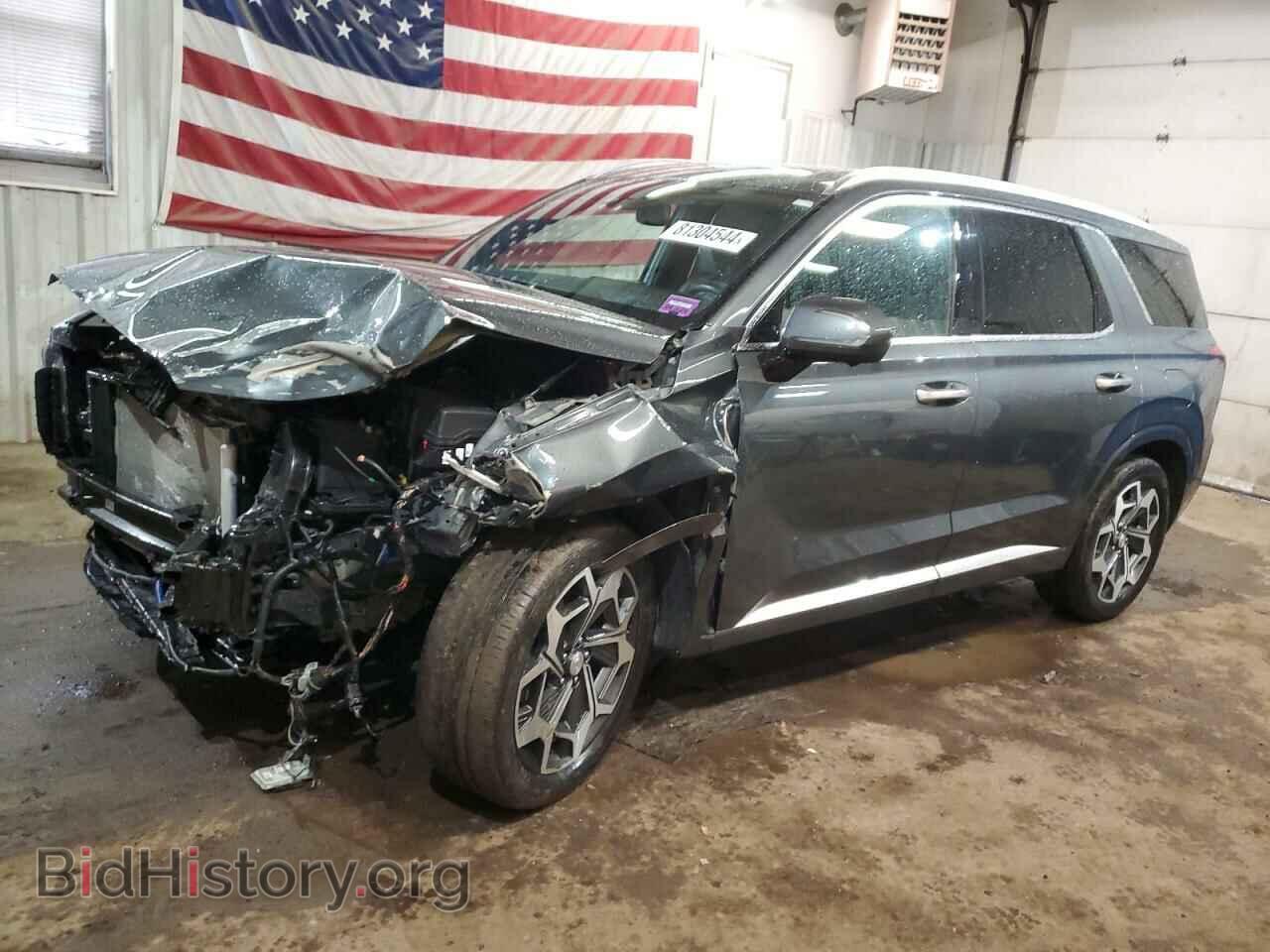 Photo KM8R7DHE3NU445256 - HYUNDAI PALISADE 2022