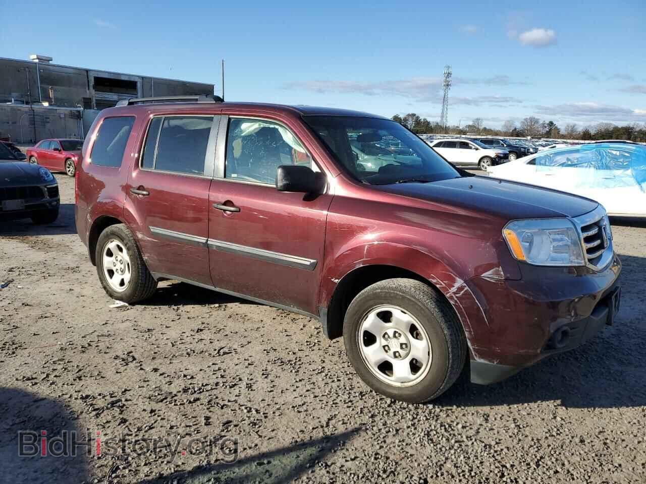 2013 HONDA PILOT - VIN: 5FNYF4H22DB005450 - Фото 4
