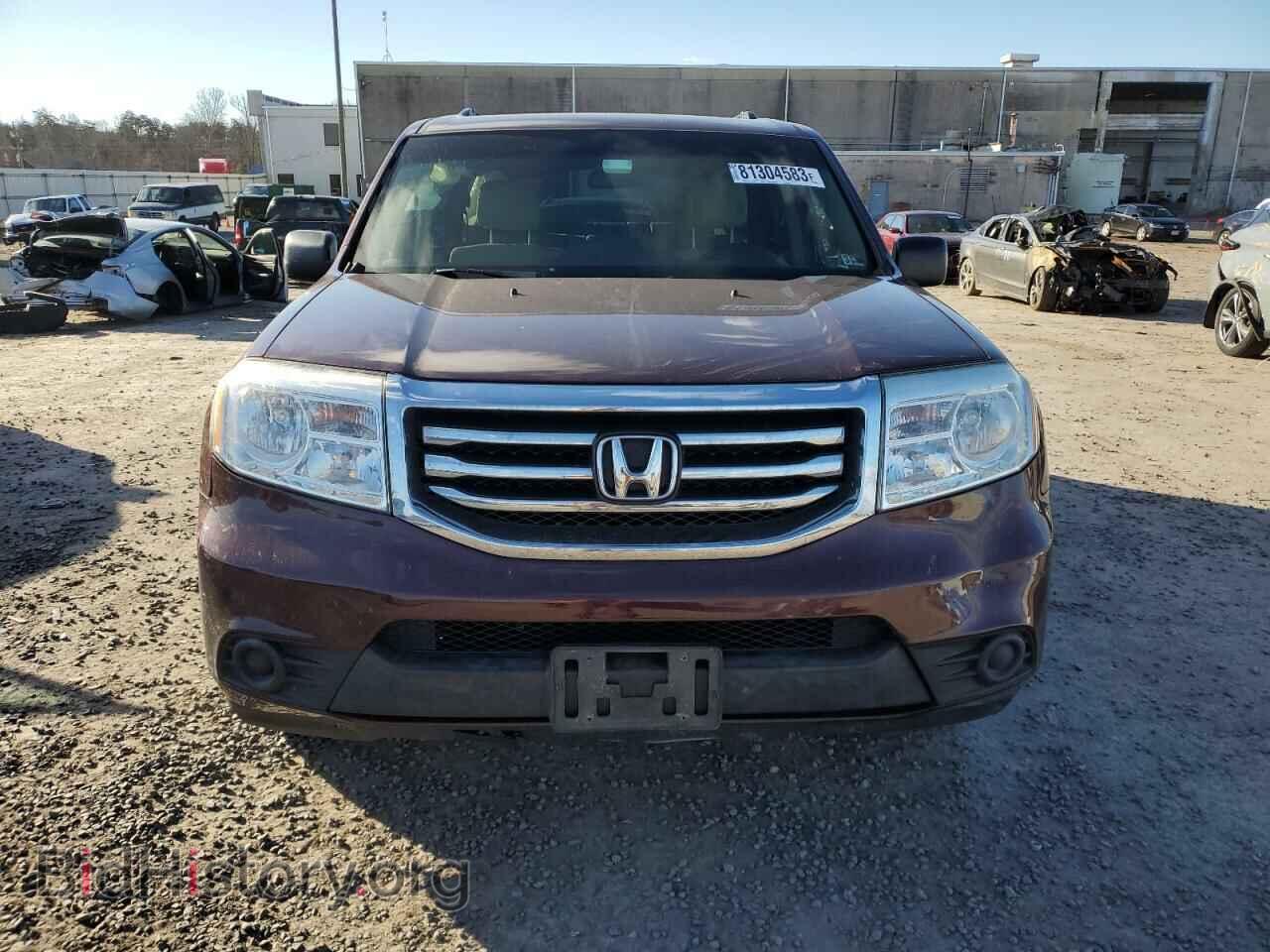 2013 HONDA PILOT - VIN: 5FNYF4H22DB005450 - Фото 5