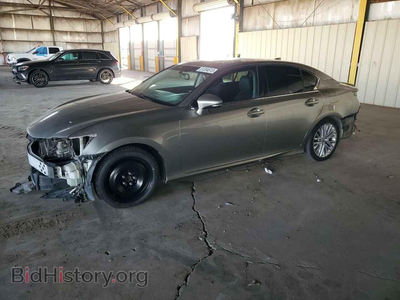 Photo JTHBE1BL8FA019713 - LEXUS GS350 2015