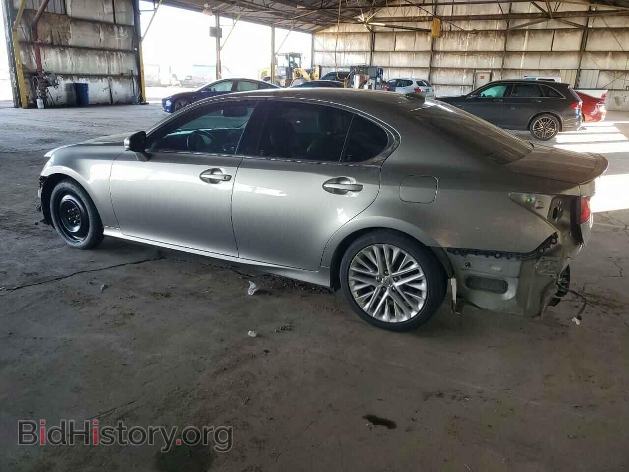 2015 LEXUS GS350 - VIN: JTHBE1BL8FA019713 - Фото 2