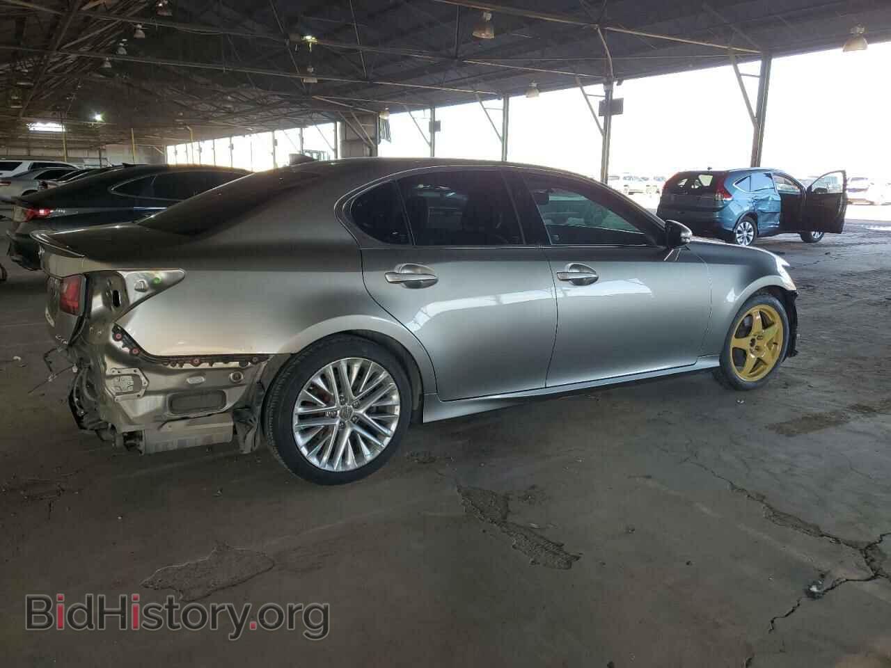 2015 LEXUS GS350 - VIN: JTHBE1BL8FA019713 - Фото 3