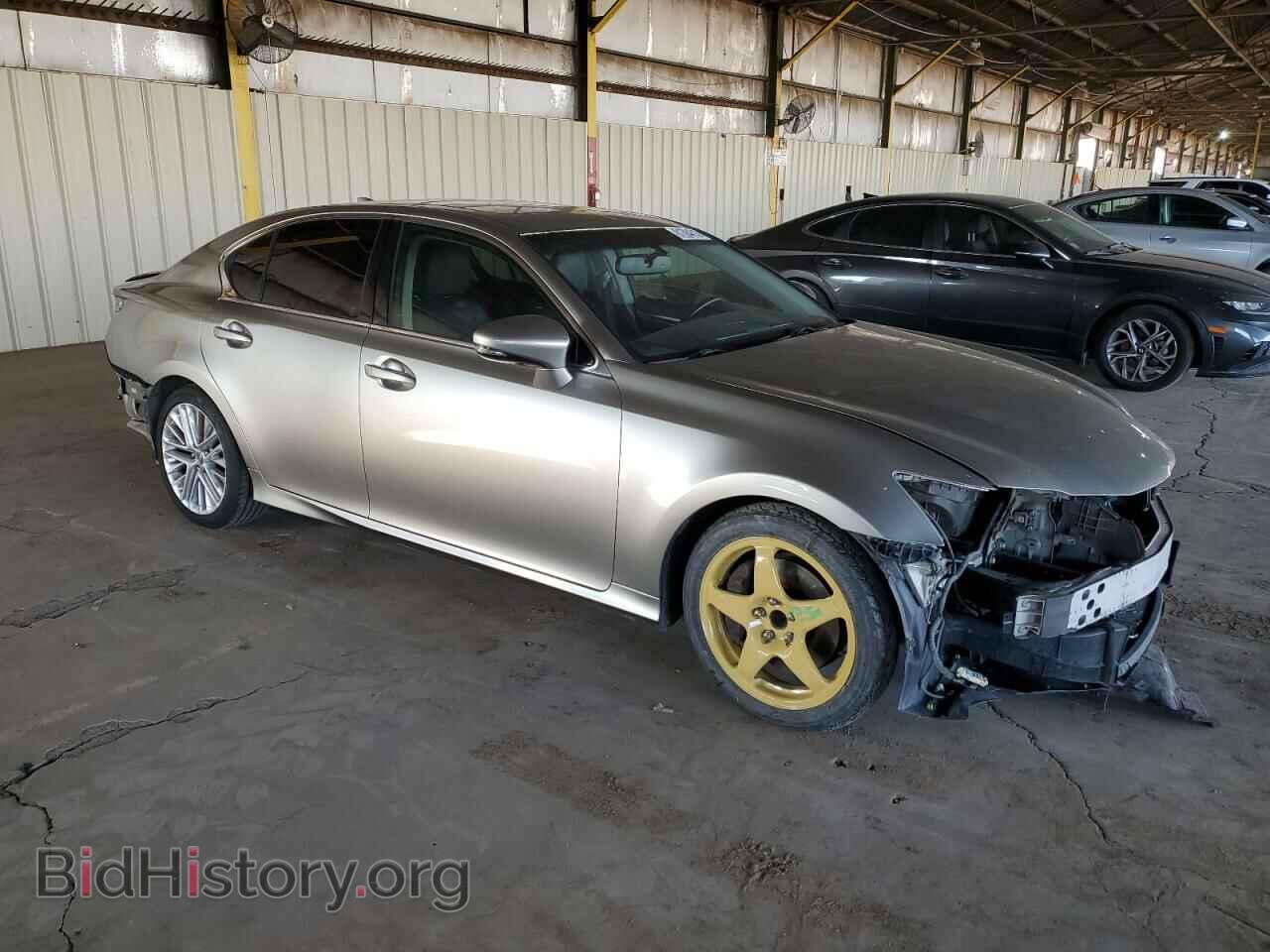 2015 LEXUS GS350 - VIN: JTHBE1BL8FA019713 - Фото 4