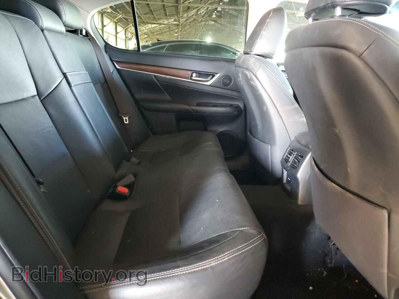 2015 LEXUS GS350 - VIN: JTHBE1BL8FA019713 - Фото 10