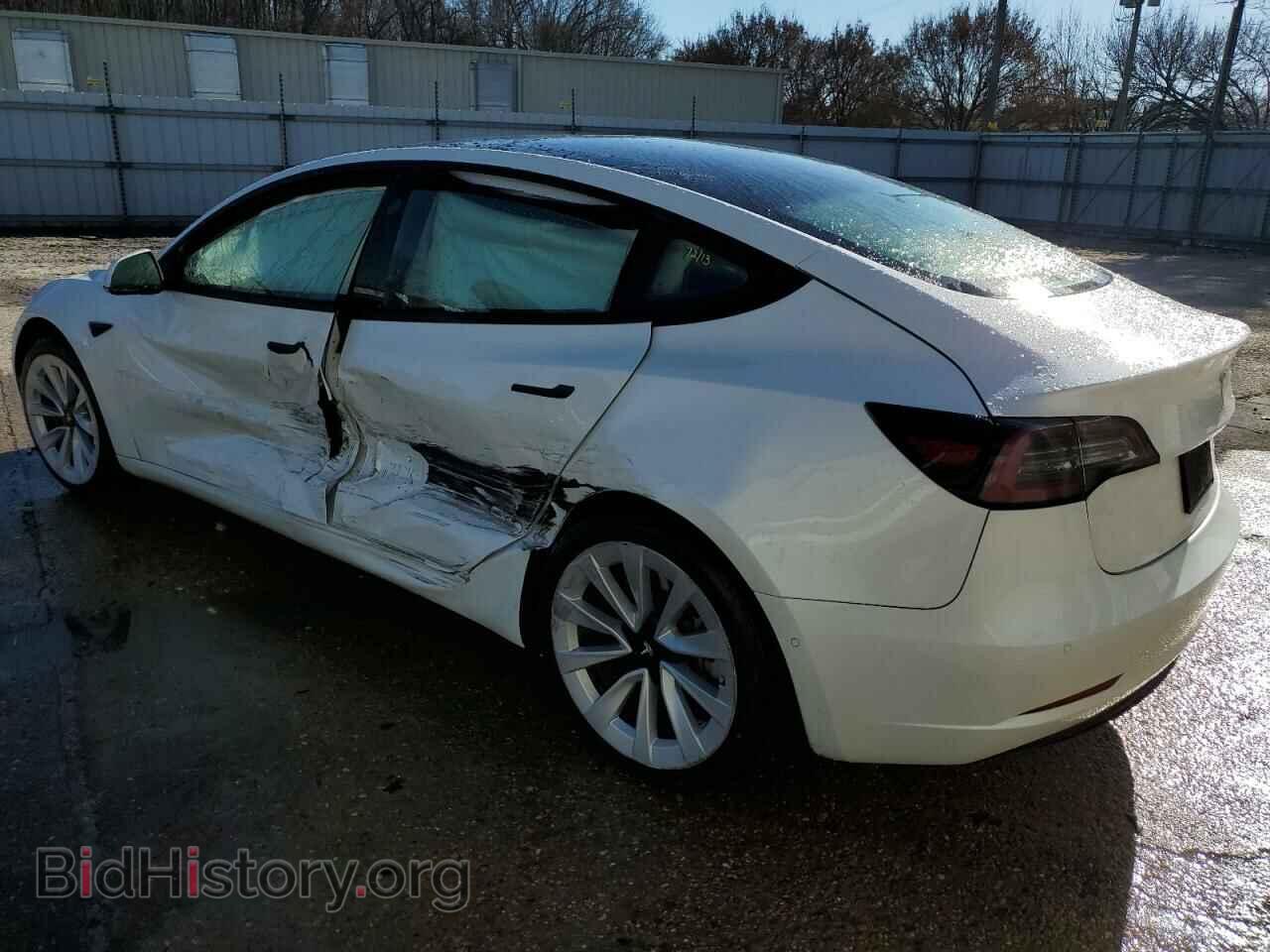 2022 TESLA MODEL 3 - VIN: 5YJ3E1EB0NF285810 - Фото 2
