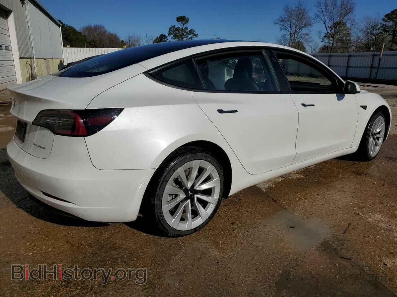2022 TESLA MODEL 3 - VIN: 5YJ3E1EB0NF285810 - Фото 3
