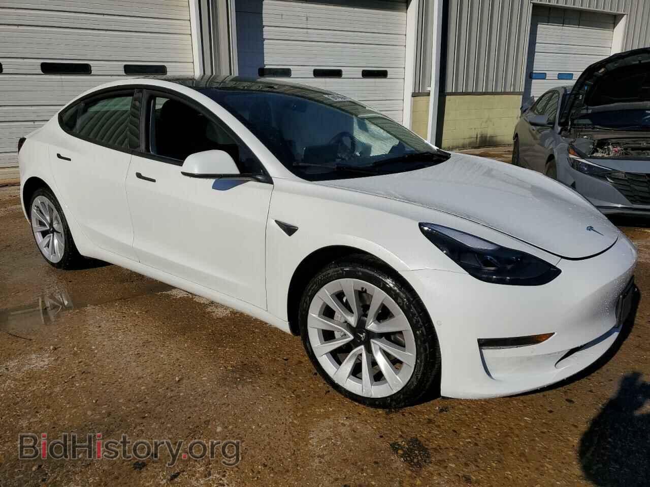 2022 TESLA MODEL 3 - VIN: 5YJ3E1EB0NF285810 - Фото 4
