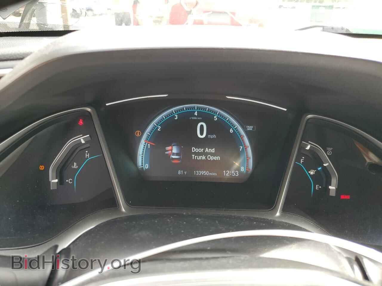 2017 HONDA CIVIC - VIN: 19XFC1E32HE024099 - Фото 9