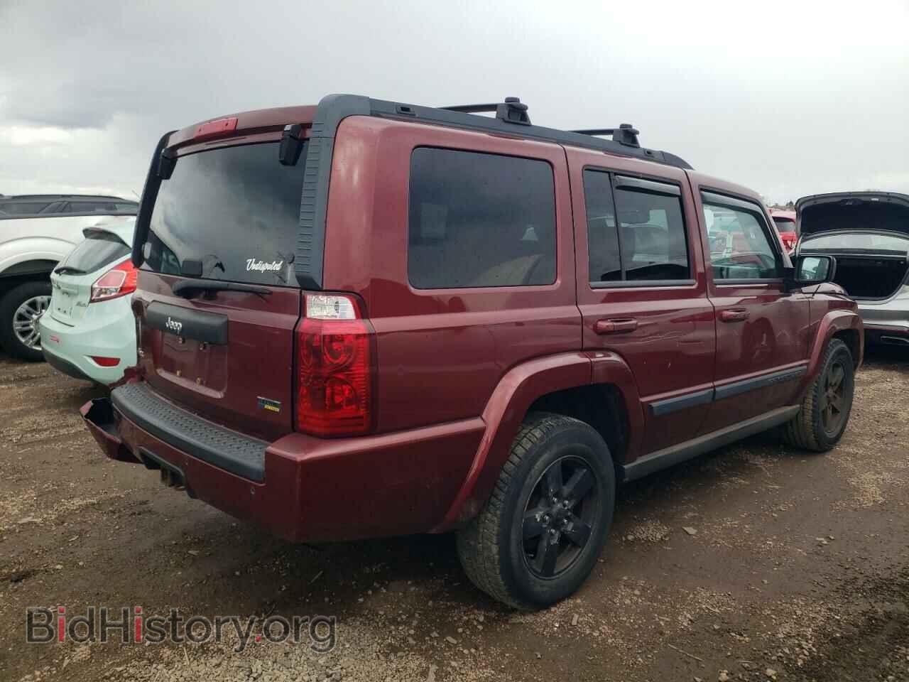 2007 JEEP COMMANDER - VIN: 1J8HG48P37C606627 - Фото 3