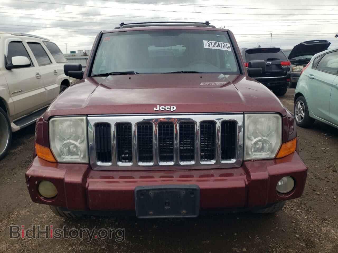2007 JEEP COMMANDER - VIN: 1J8HG48P37C606627 - Фото 5
