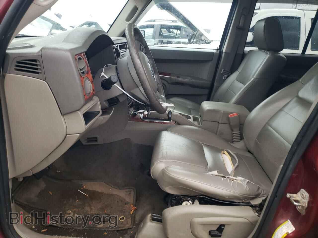 2007 JEEP COMMANDER - VIN: 1J8HG48P37C606627 - Фото 7