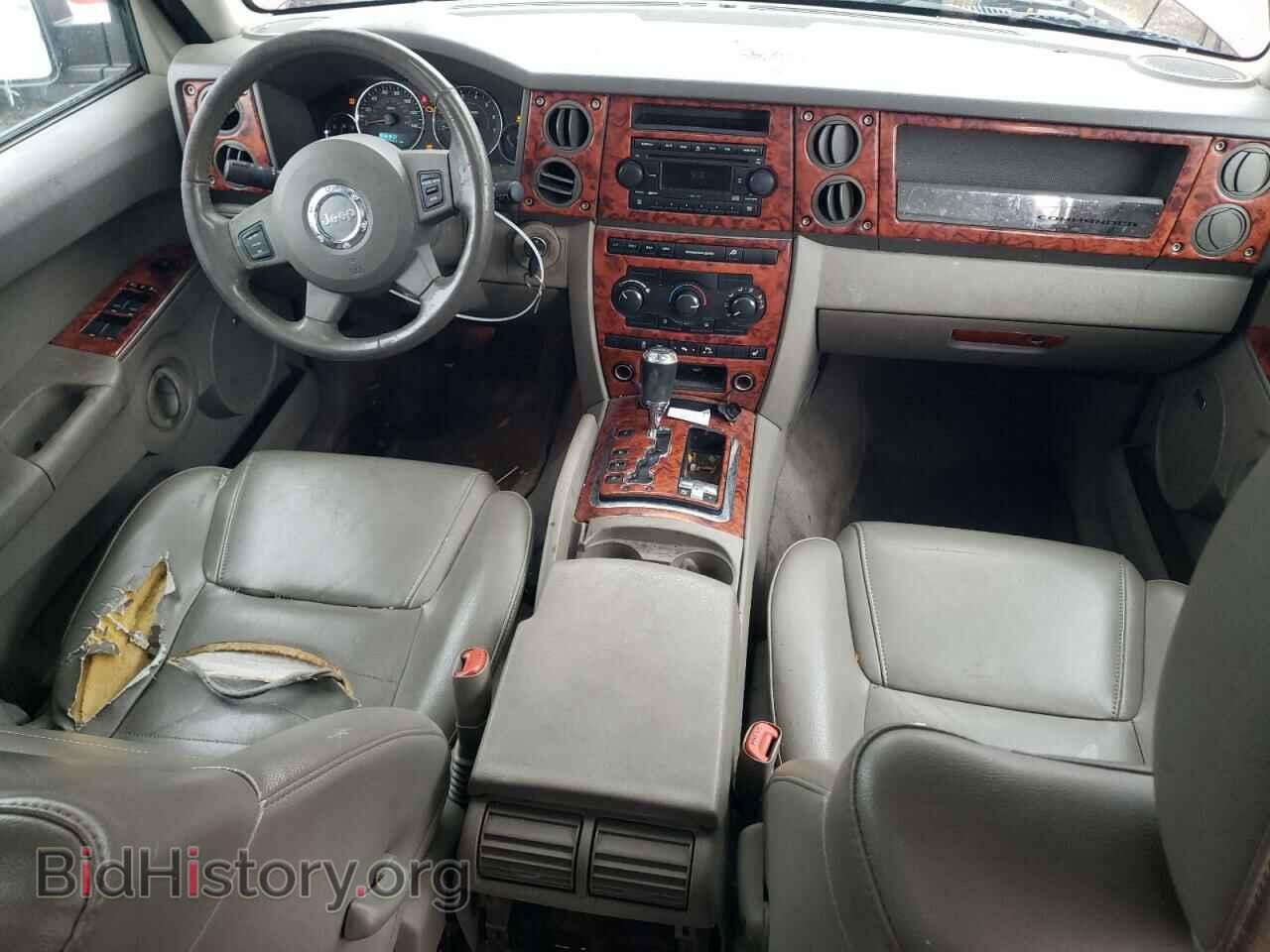 2007 JEEP COMMANDER - VIN: 1J8HG48P37C606627 - Фото 8