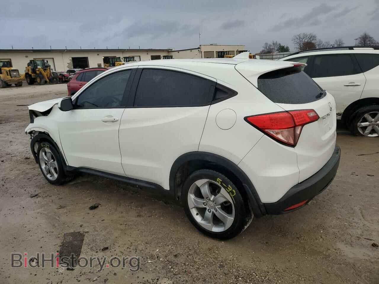 2017 HONDA HR-V - VIN: 3CZRU5H34HM717155 - Фото 2