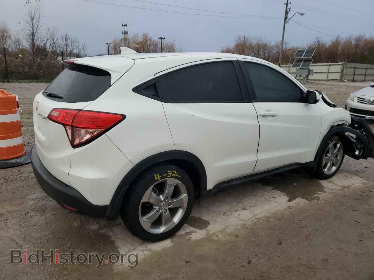 2017 HONDA HR-V - VIN: 3CZRU5H34HM717155 - Фото 3