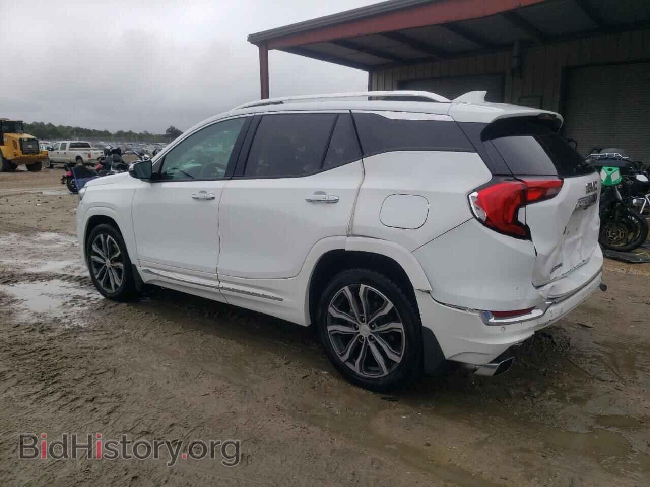 2019 GMC TERRAIN - VIN: 3GKALSEX7KL383944 - Фото 2