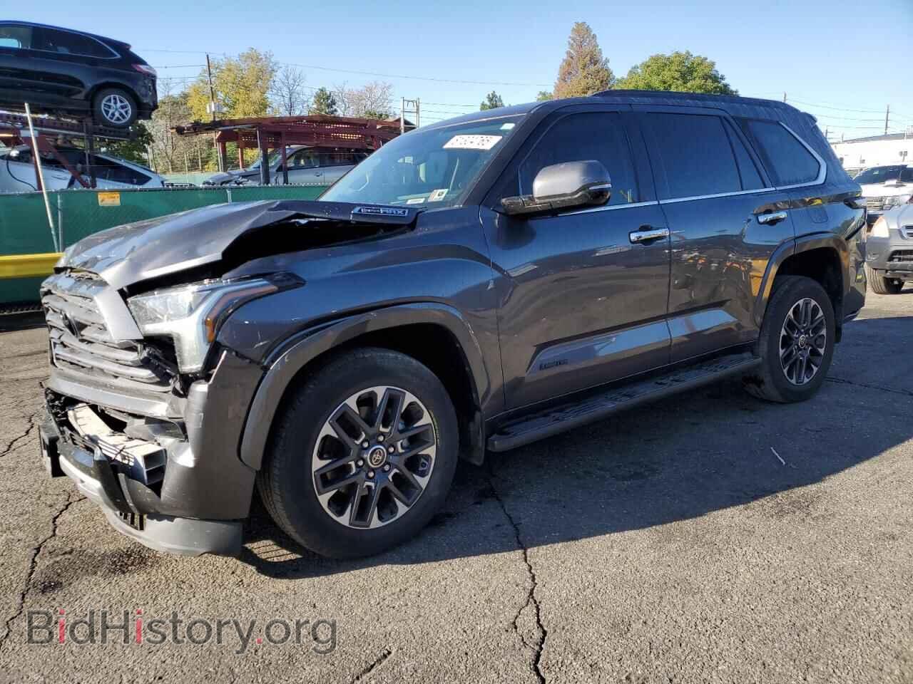 Photo 7SVAAABA3PX016245 - TOYOTA SEQUOIA 2023