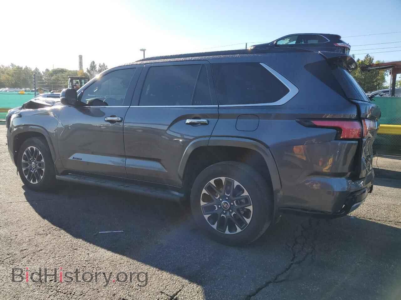 2023 TOYOTA SEQUOIA - VIN: 7SVAAABA3PX016245 - Фото 2