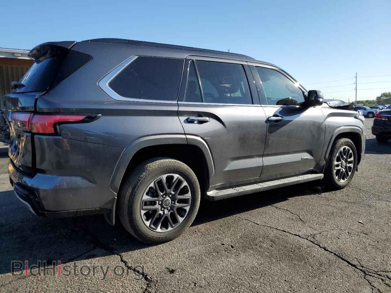 2023 TOYOTA SEQUOIA - VIN: 7SVAAABA3PX016245 - Фото 3