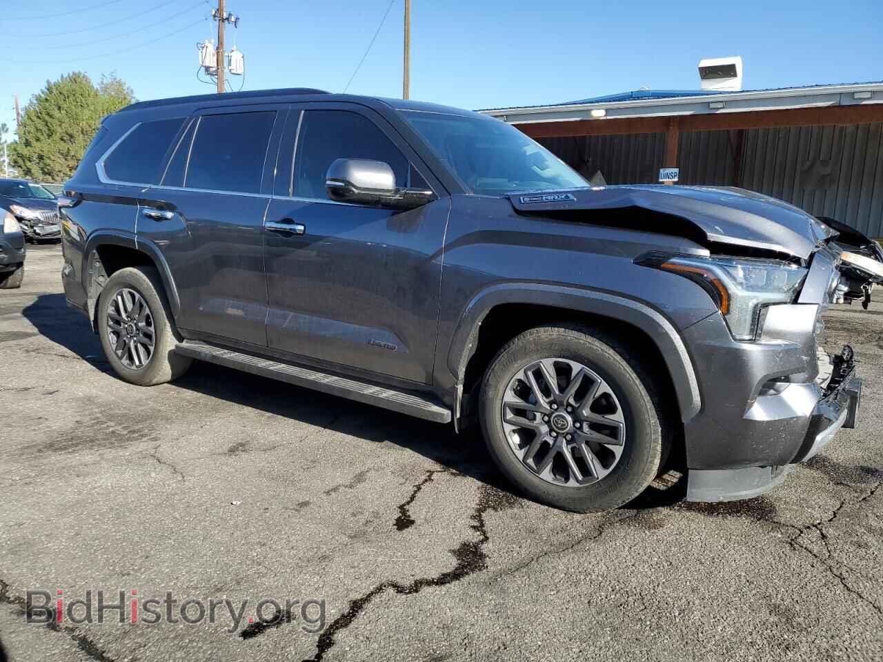 2023 TOYOTA SEQUOIA - VIN: 7SVAAABA3PX016245 - Фото 4