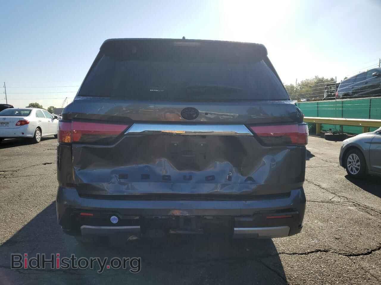 2023 TOYOTA SEQUOIA - VIN: 7SVAAABA3PX016245 - Фото 6