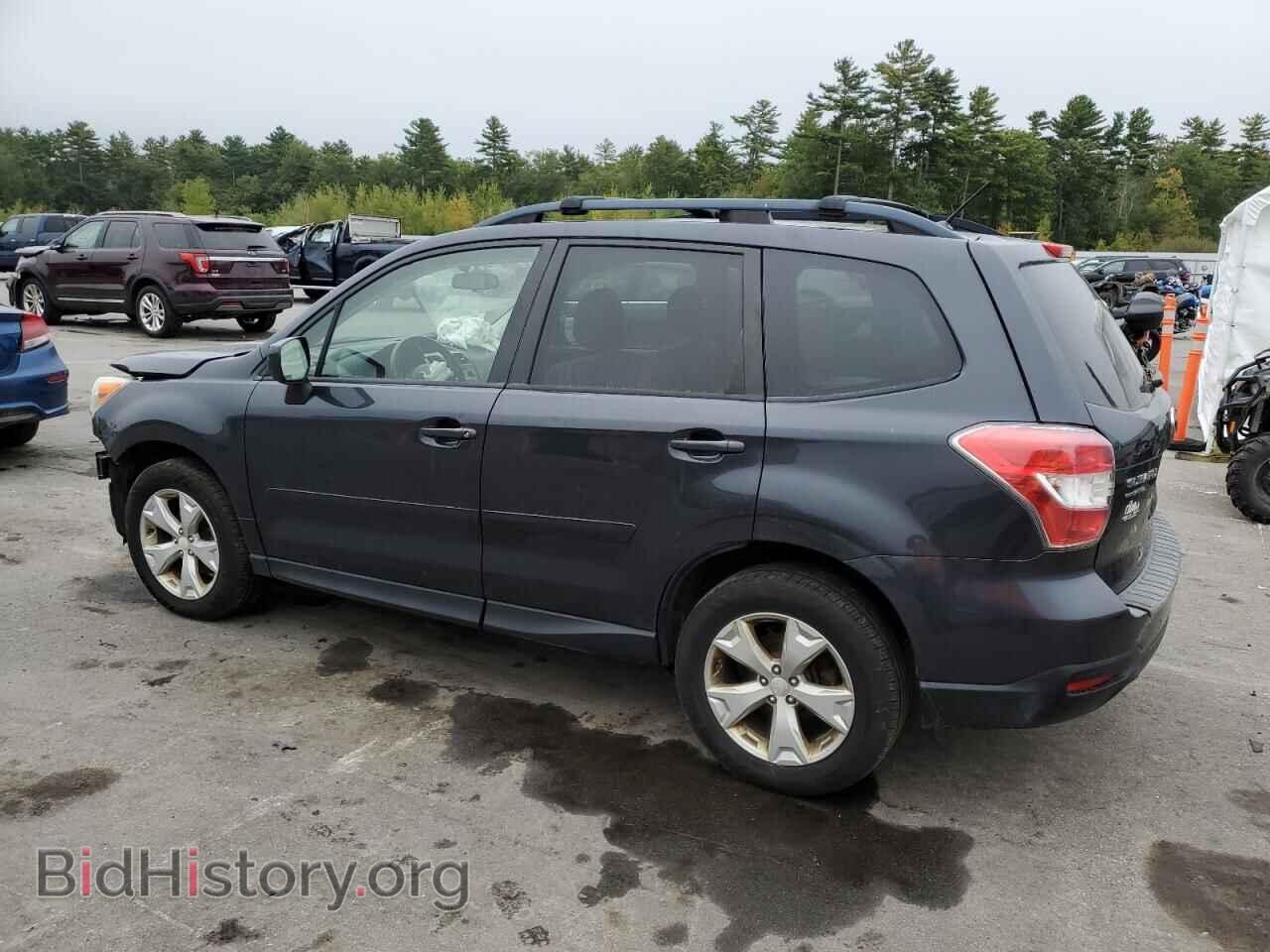 2014 SUBARU FORESTER - VIN: JF2SJAEC7EH522598 - Фото 2