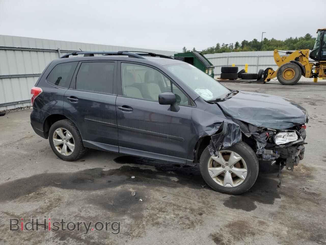 2014 SUBARU FORESTER - VIN: JF2SJAEC7EH522598 - Фото 4