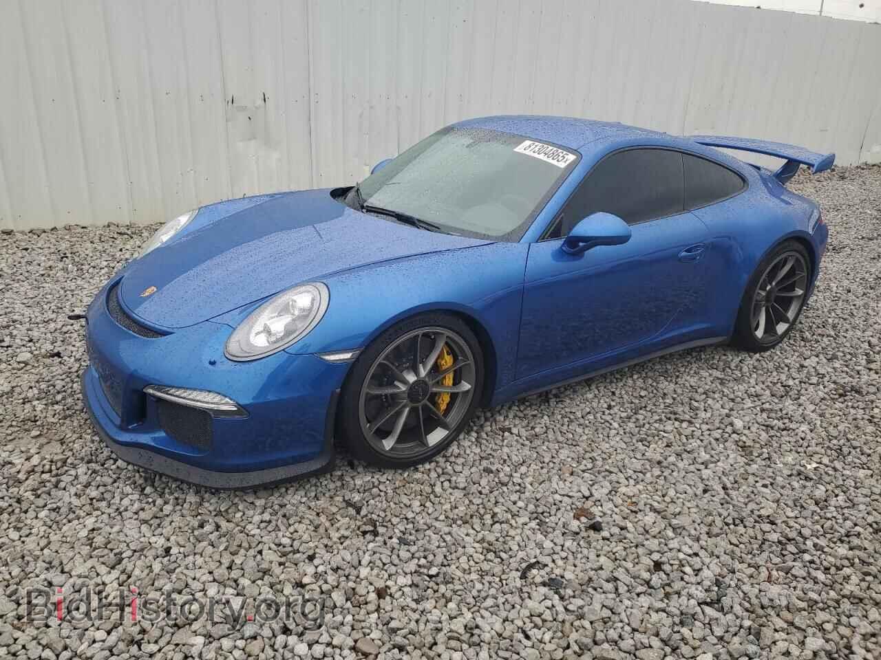 Фотография WP0AC2A91ES183067 - PORSCHE 911 2014